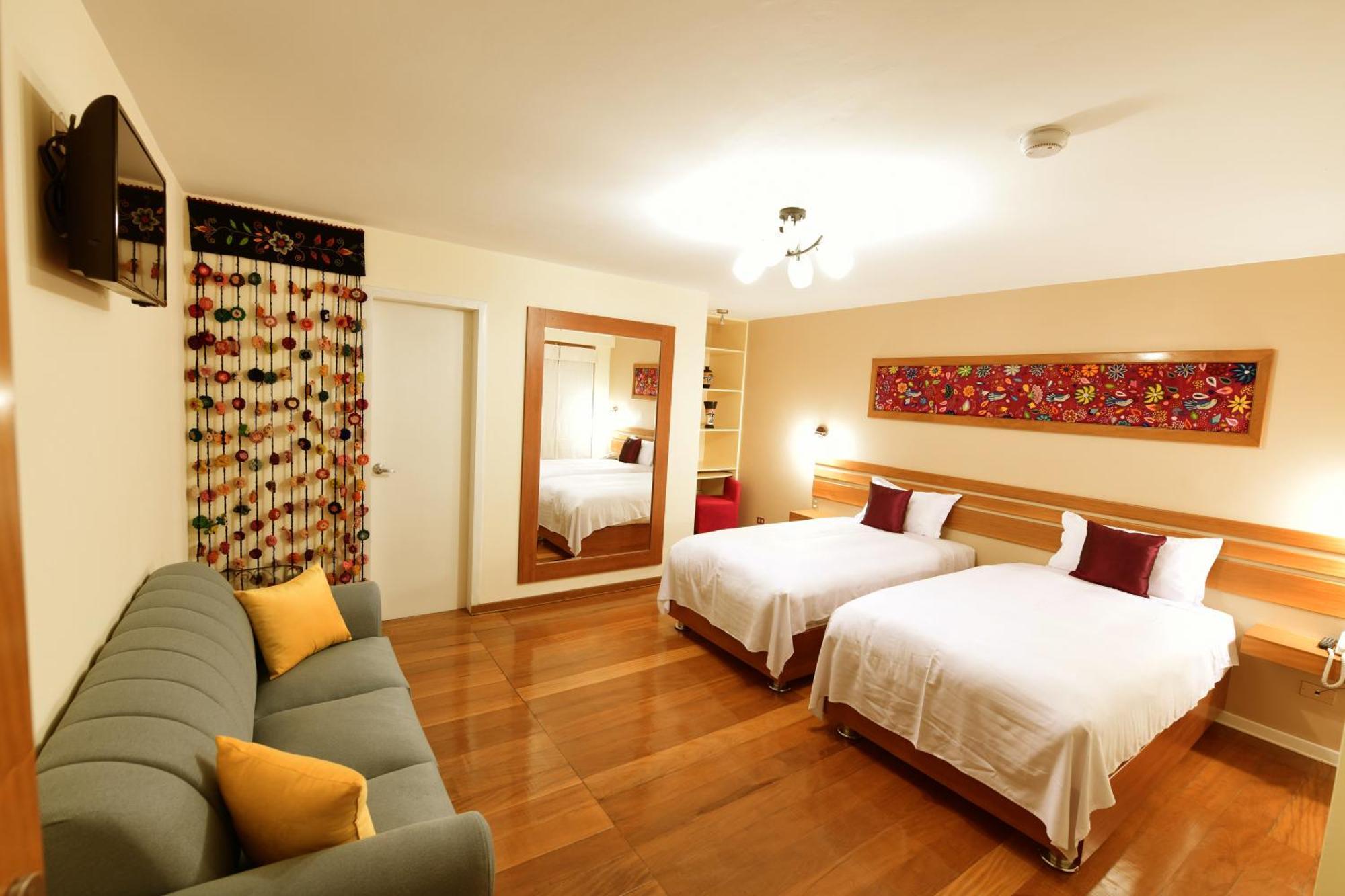 Tandapata Boutique Hotel Куско Экстерьер фото