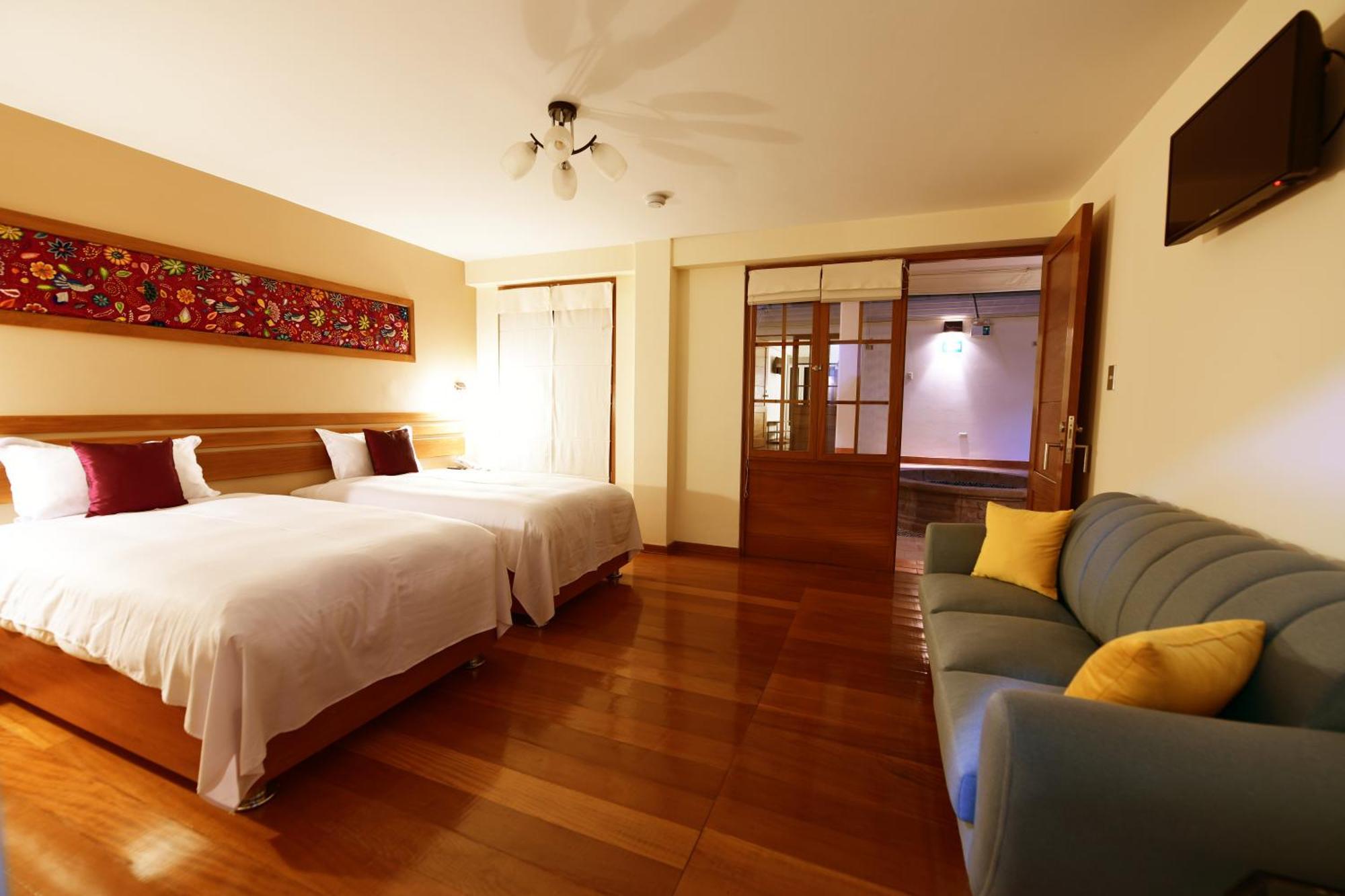 Tandapata Boutique Hotel Куско Экстерьер фото